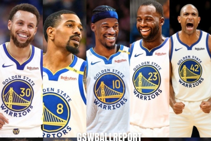 世俱杯投注-美媒晒勇士下赛季潜在阵容:库里巴特勒追梦霍福德梅尔顿+优质替补
