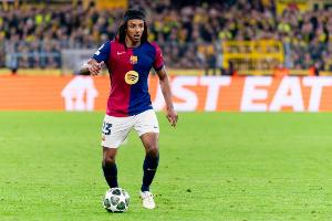 世俱杯投注-绝杀功臣！孔德加时赛攻破皇马球门，近109年巴萨球员首人